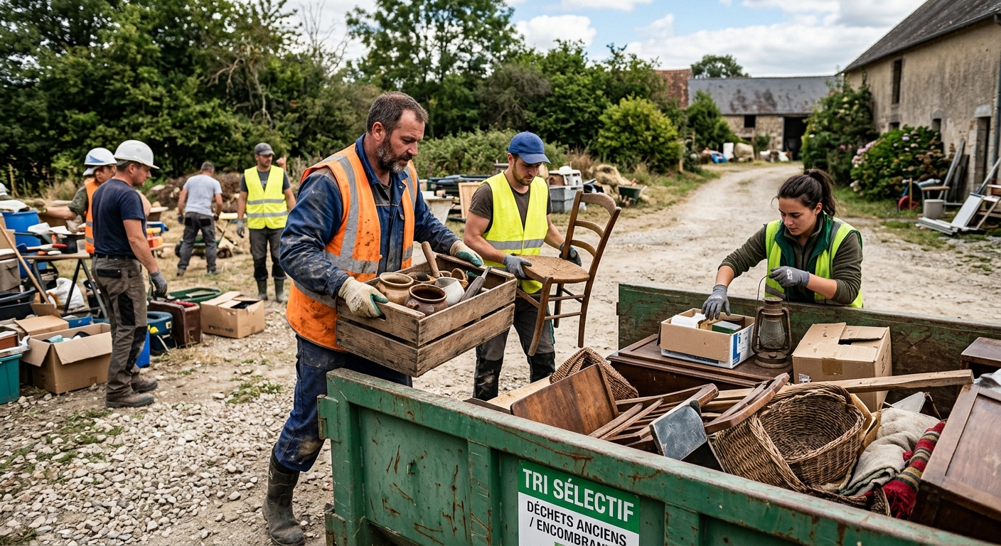 Tri et &eacute;vacuation