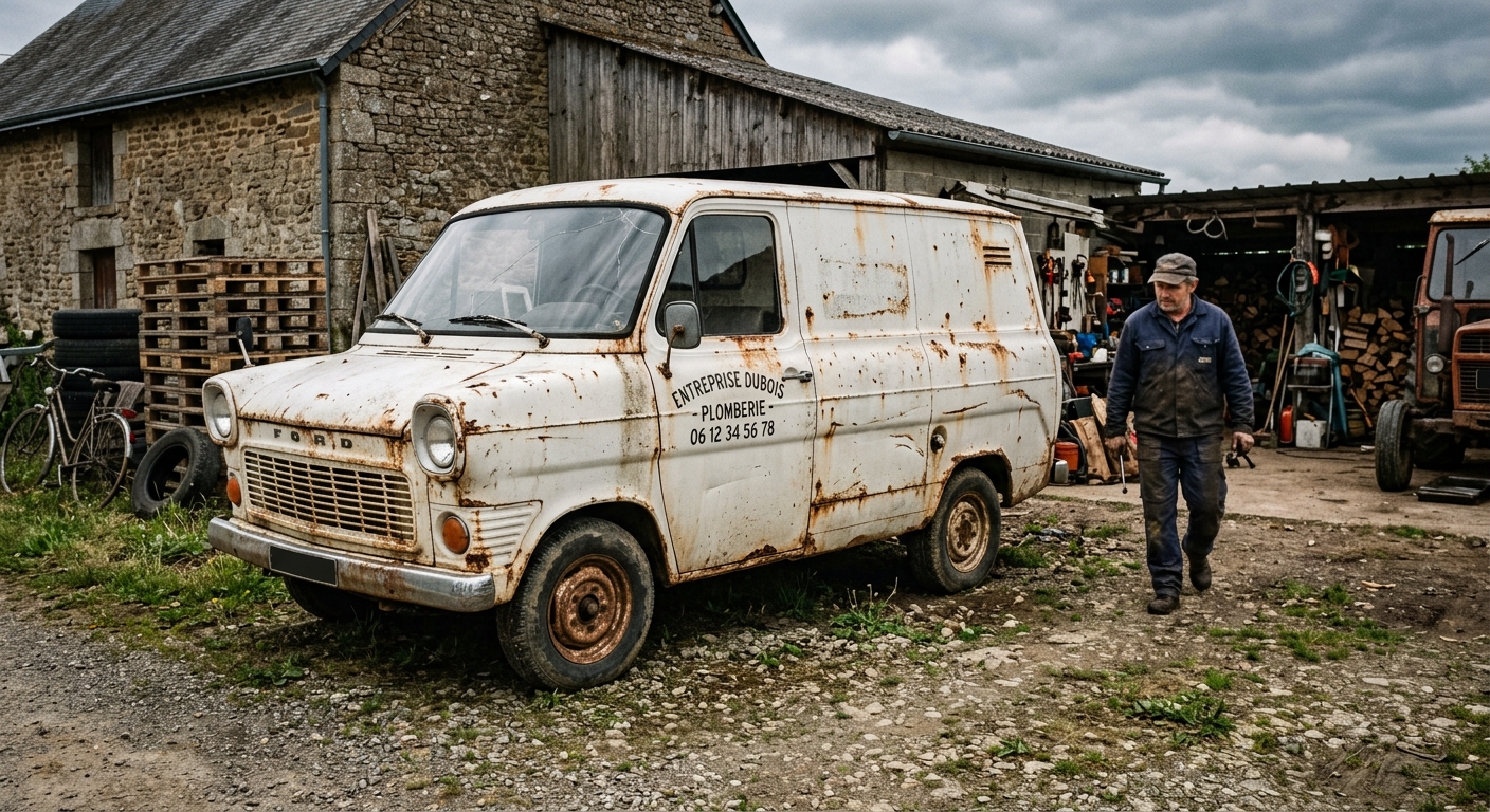 Utilitaires en fin de vie