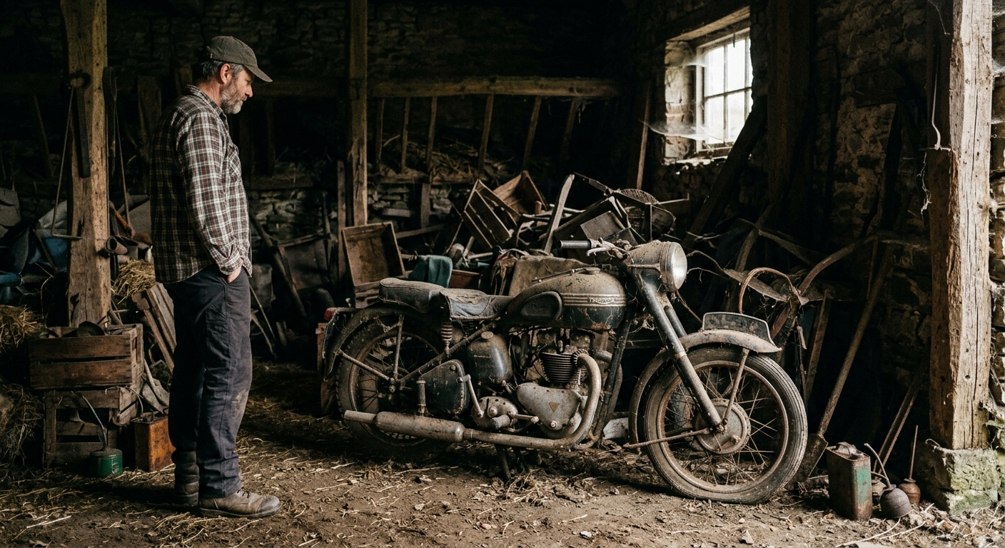 Deux-roues abandonn&eacute;s