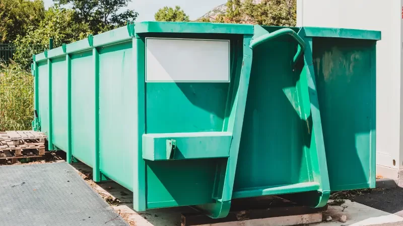 Location benne d&eacute;chets verts Gap