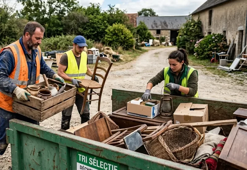 Tri et &eacute;vacuation